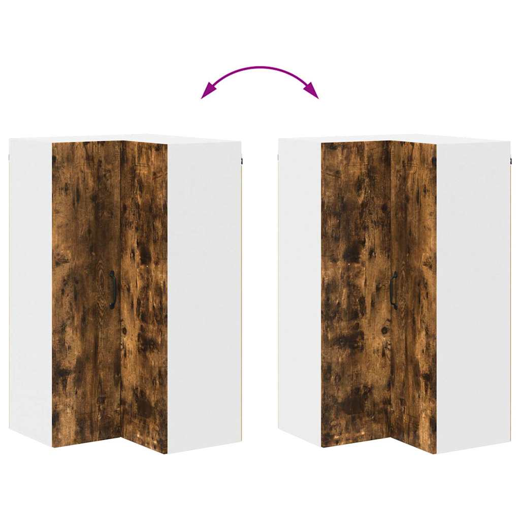 Vægskab til køkken Røget eg 57 x 57 x 100 cm Konstrueret træ