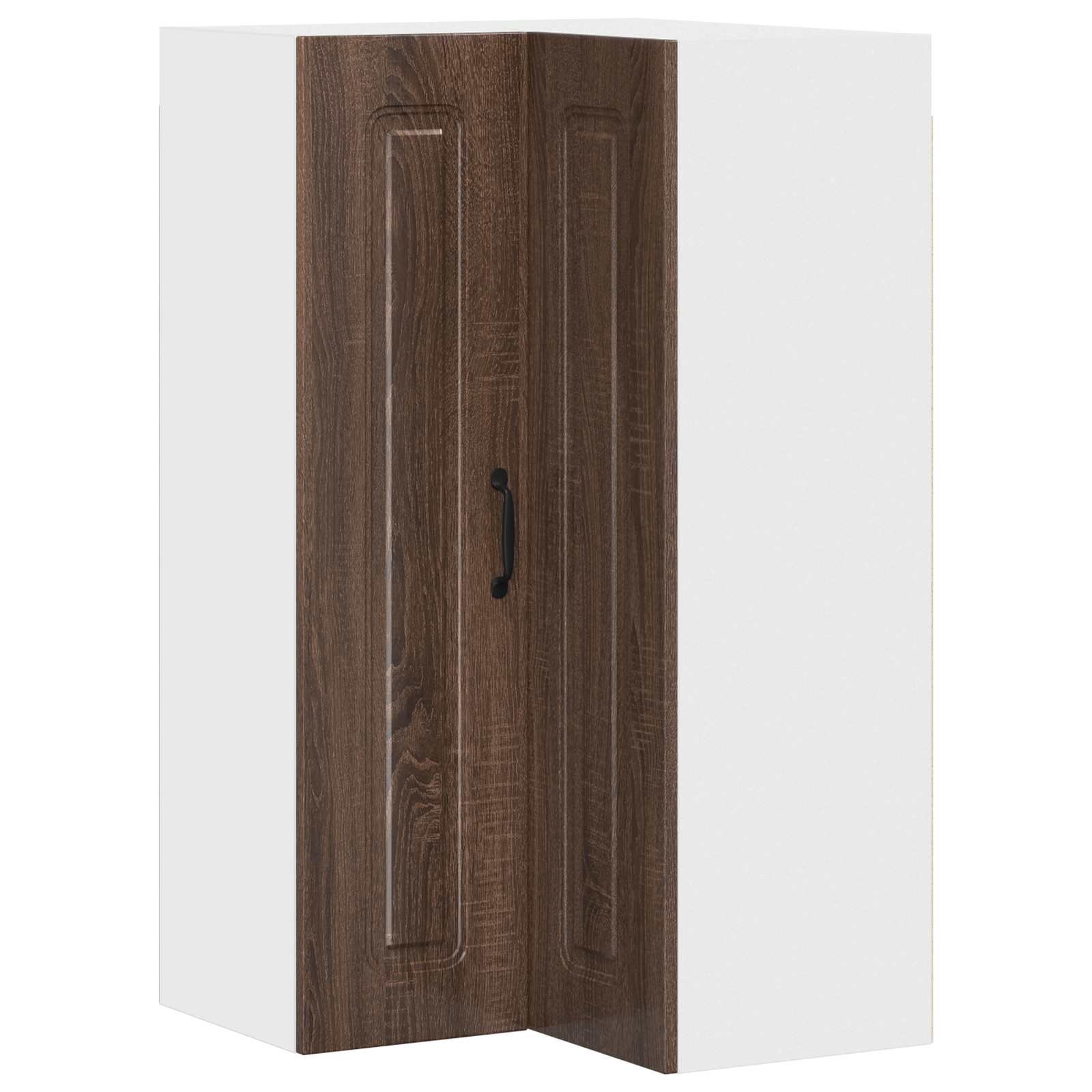 Panel til opvaskemaskine Kalmar Brun eg 57 x 57 x 100 cm