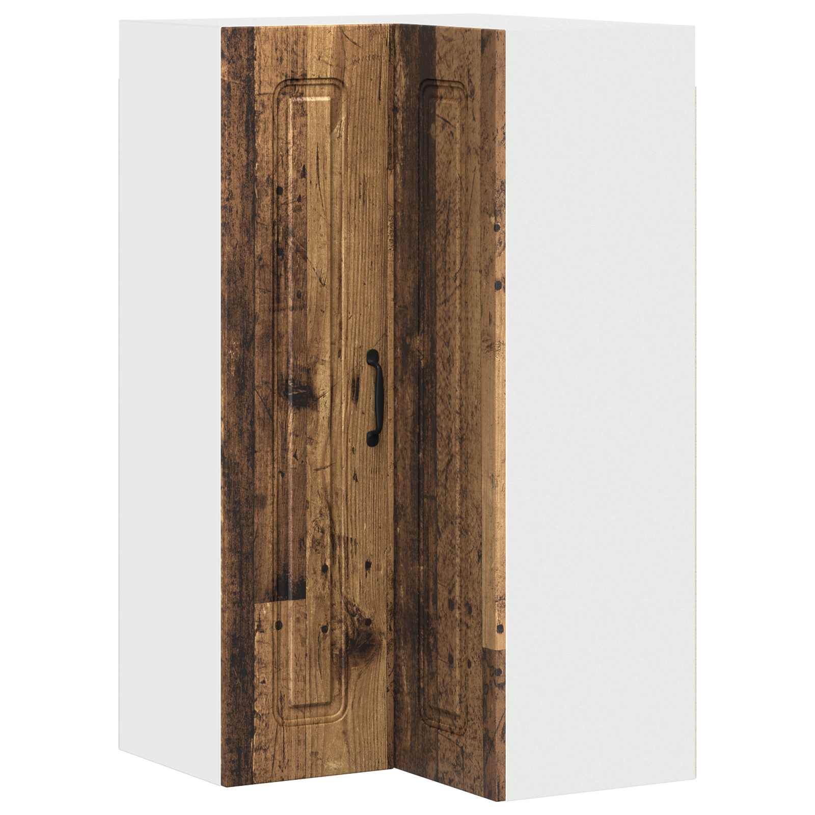 Panel til opvaskemaskine Kalmar Gammelt træ 57 x 57 x 100 cm