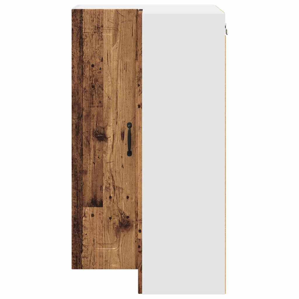 Vægskab til køkken Gammelt træ 57 x 57 x 100 cm Konstrueret træ