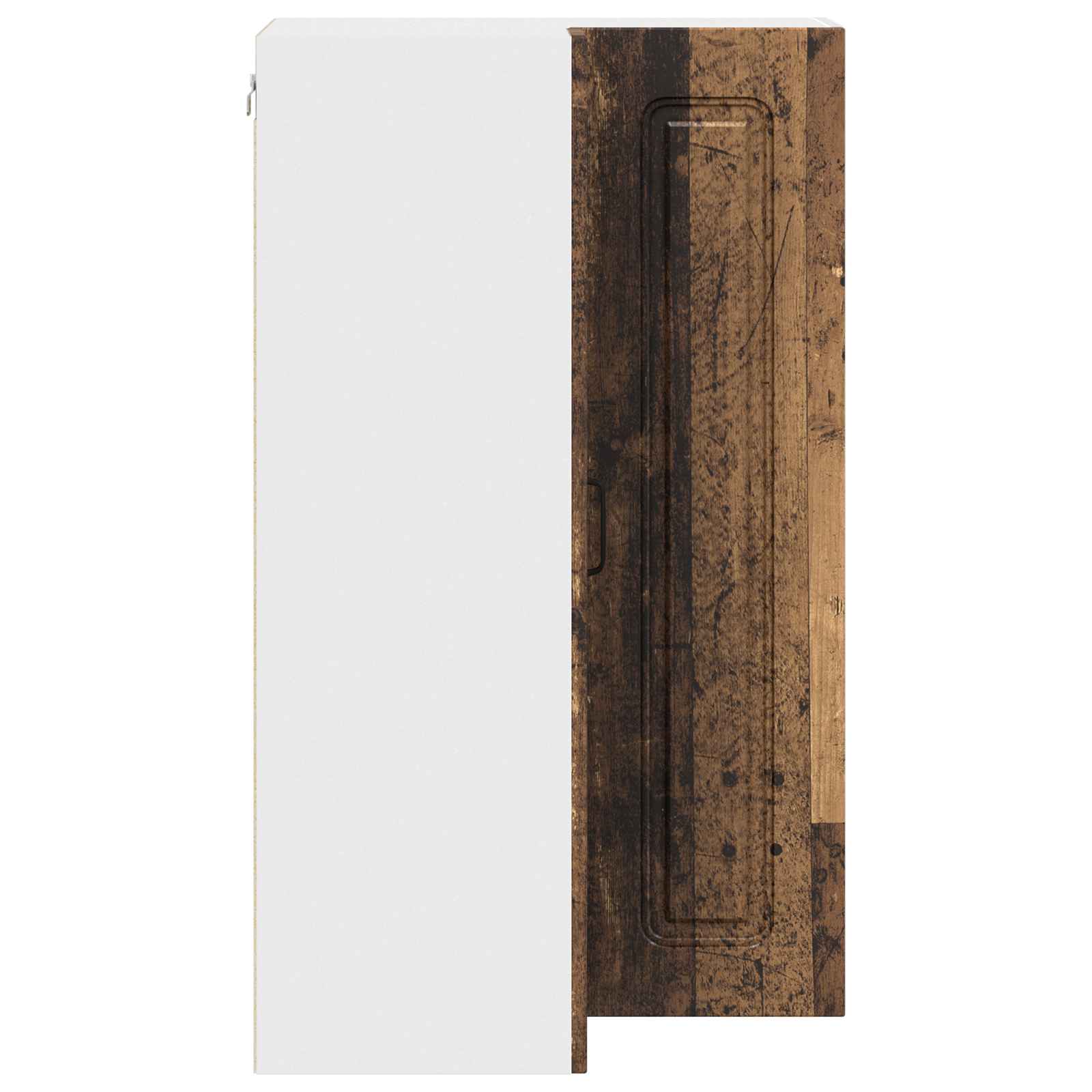 Panel til opvaskemaskine Kalmar Gammelt træ 57 x 57 x 100 cm
