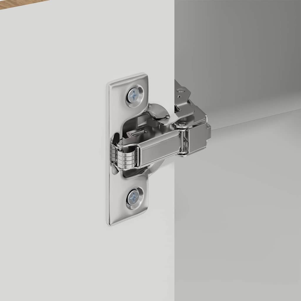 Vægskab til køkken med hylde Artisan Egetræ 57 x 57 x 100 cm