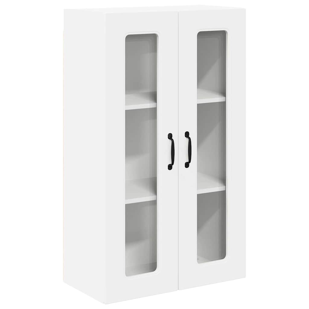 Vægskab til køkken Hvid 60 x 31 x 100 cm Konstrueret træ