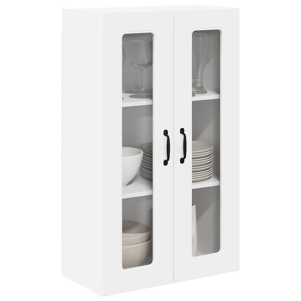 Vægskab til køkken Hvid 60 x 31 x 100 cm Konstrueret træ