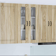 Panel til opvaskemaskine Kalmar Sonoma eg 60 x 31 x 100 cm