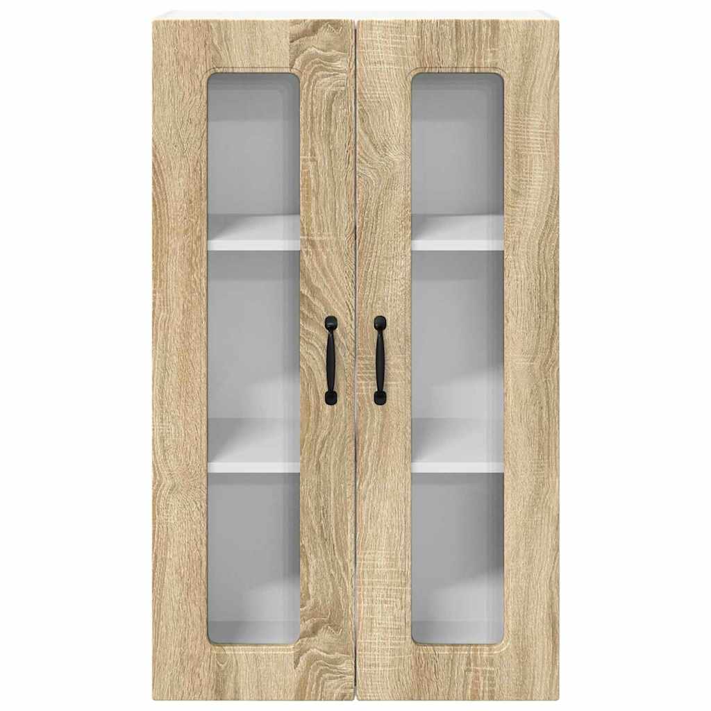 Vægskab til køkken Sonoma eg 60 x 31 x 100 cm Konstrueret træ