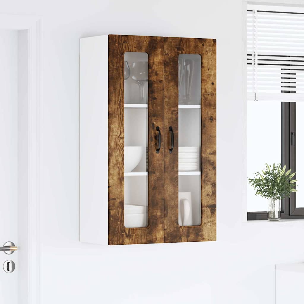 Vægskab til køkken Røget eg 60 x 31 x 100 cm Konstrueret træ