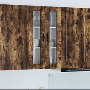 Panel til opvaskemaskine Kalmar Røget eg 60 x 31 x 100 cm