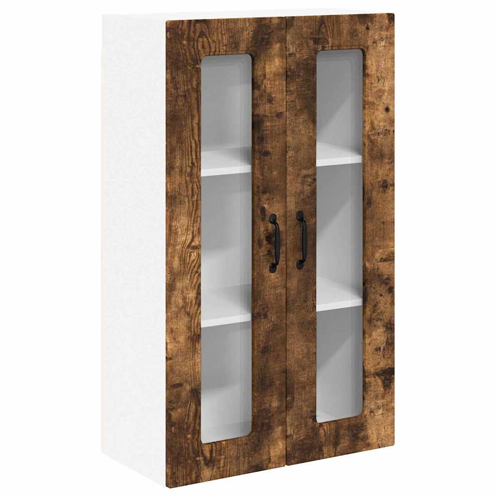 Vægskab til køkken Røget eg 60 x 31 x 100 cm Konstrueret træ