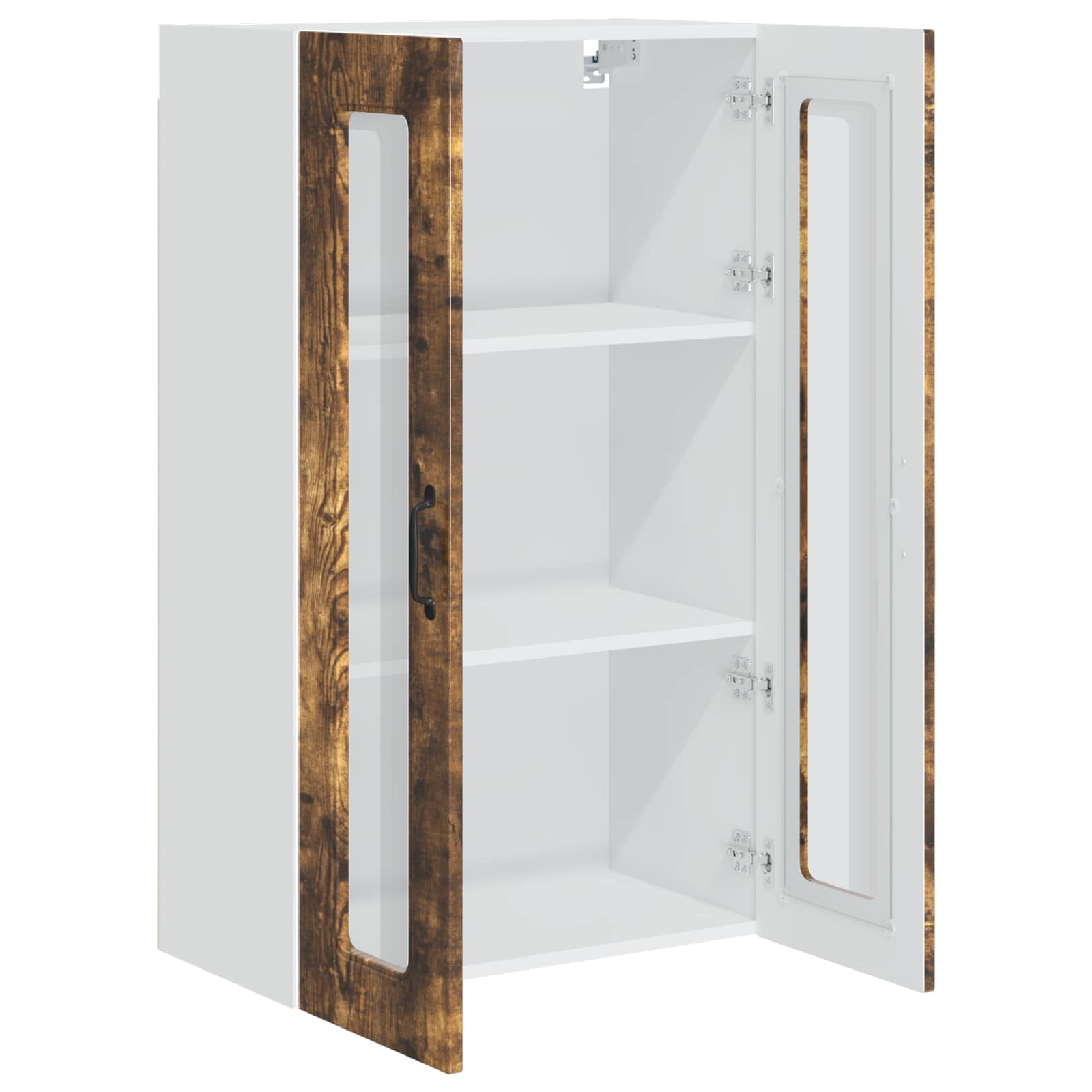 Panel til opvaskemaskine Kalmar Røget eg 60 x 31 x 100 cm