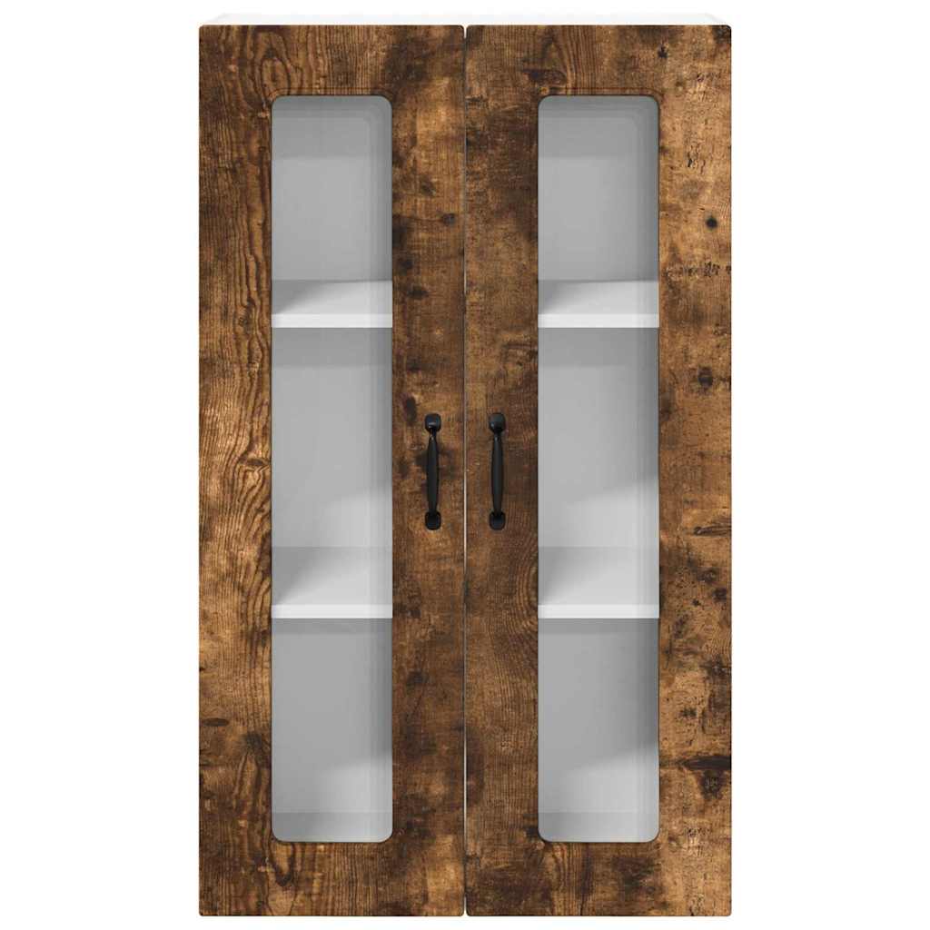 Vægskab til køkken Røget eg 60 x 31 x 100 cm Konstrueret træ