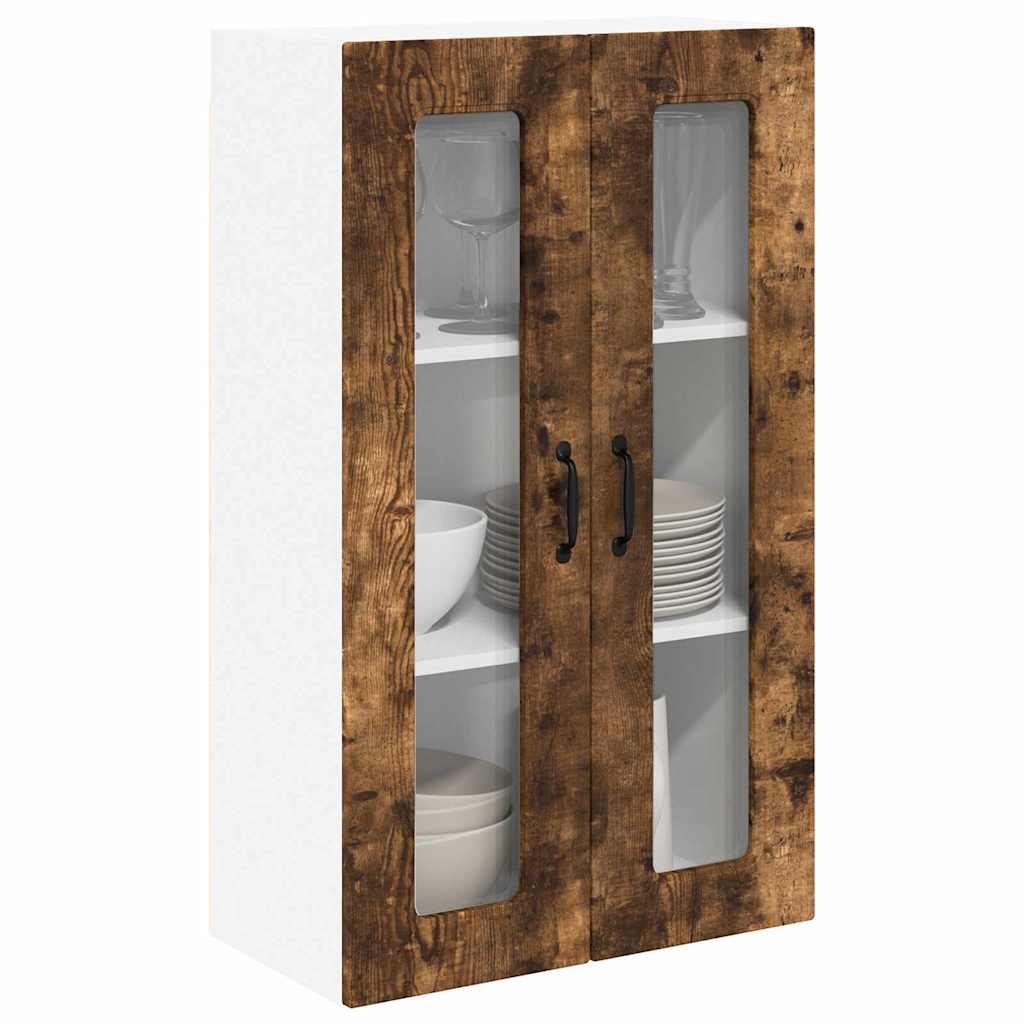 Vægskab til køkken Røget eg 60 x 31 x 100 cm Konstrueret træ