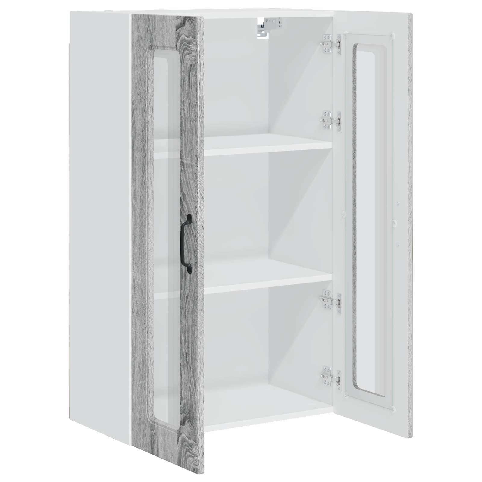 Panel til opvaskemaskine Kalmar Grå Sonoma 60 x 31 x 100 cm