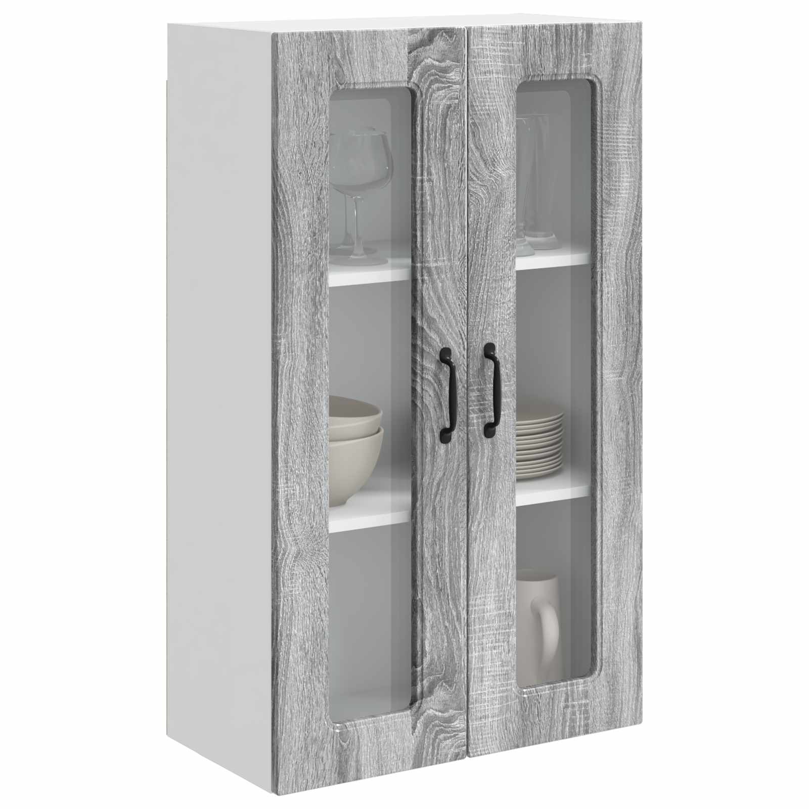 Panel til opvaskemaskine Kalmar Grå Sonoma 60 x 31 x 100 cm