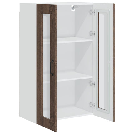 Panel til opvaskemaskine Kalmar Brun eg 60 x 31 x 100 cm
