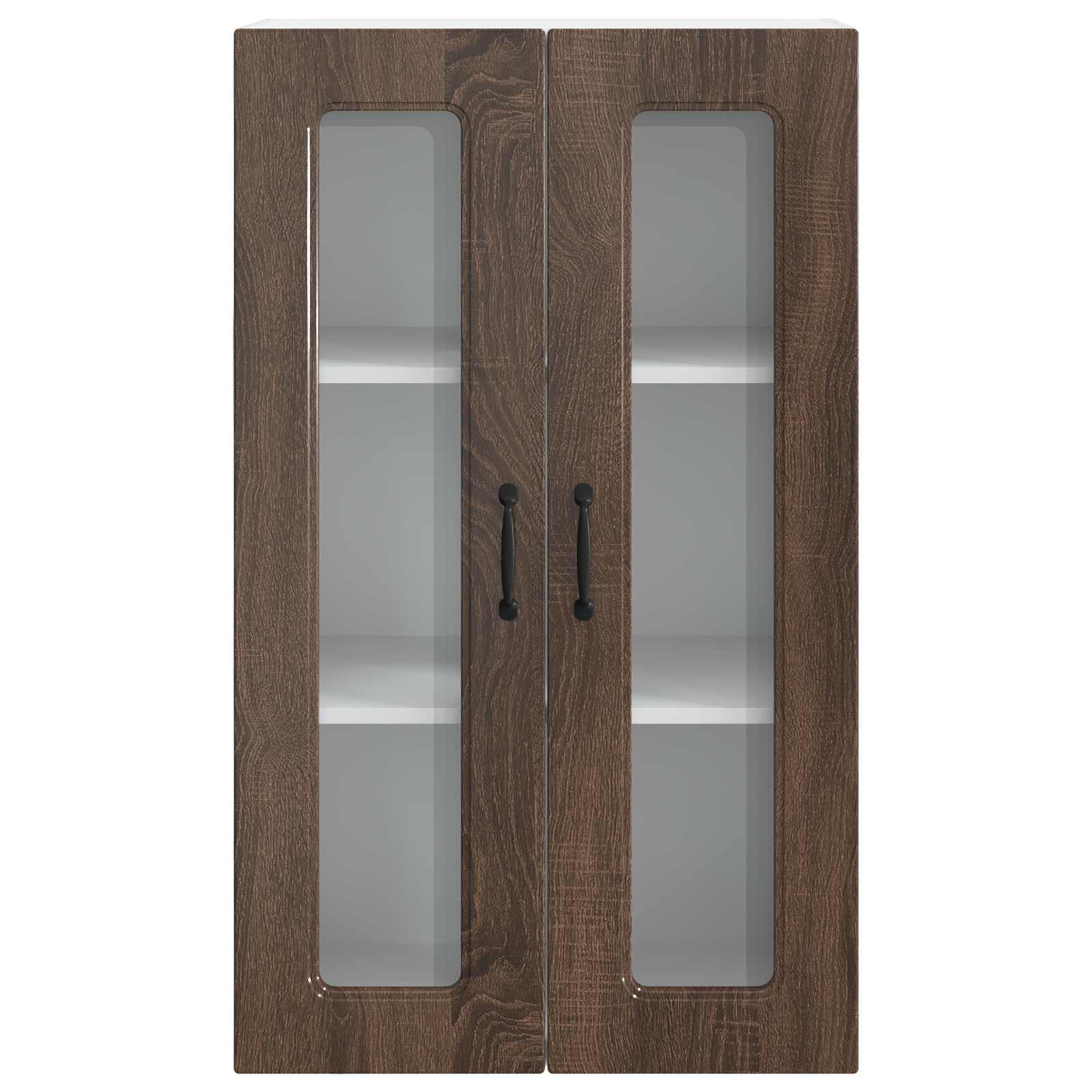 Panel til opvaskemaskine Kalmar Brun eg 60 x 31 x 100 cm