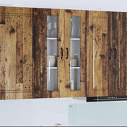 Panel til opvaskemaskine Kalmar Gammelt træ 60 x 31 x 100 cm