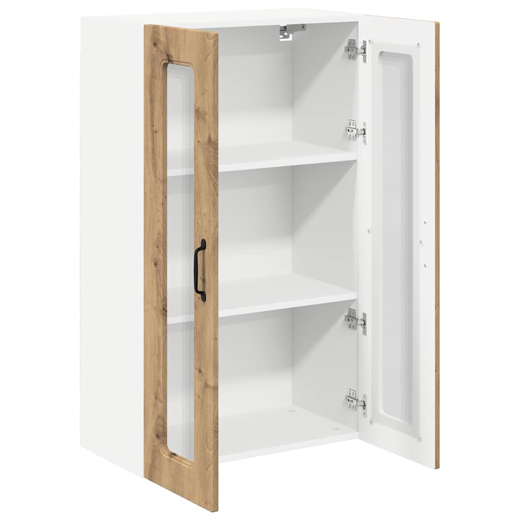 Vægskab til køkken med hylde Artisan Egetræ 60 x 31 x 100 cm