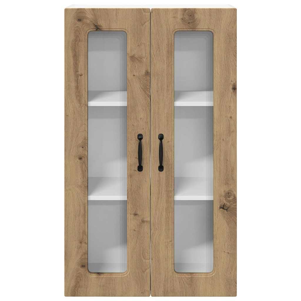 Vægskab til køkken med hylde Artisan Egetræ 60 x 31 x 100 cm