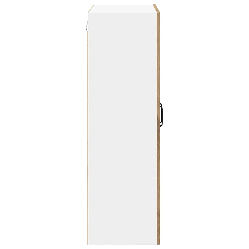 Vægskab til køkken med hylde Artisan Egetræ 60 x 31 x 100 cm