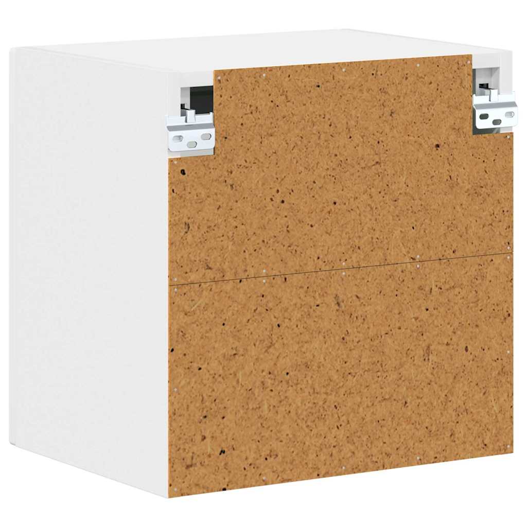 Væglågskab LUCCA 2 pcs Hvid 40 x 31 x 40 cm Konstrueret træ