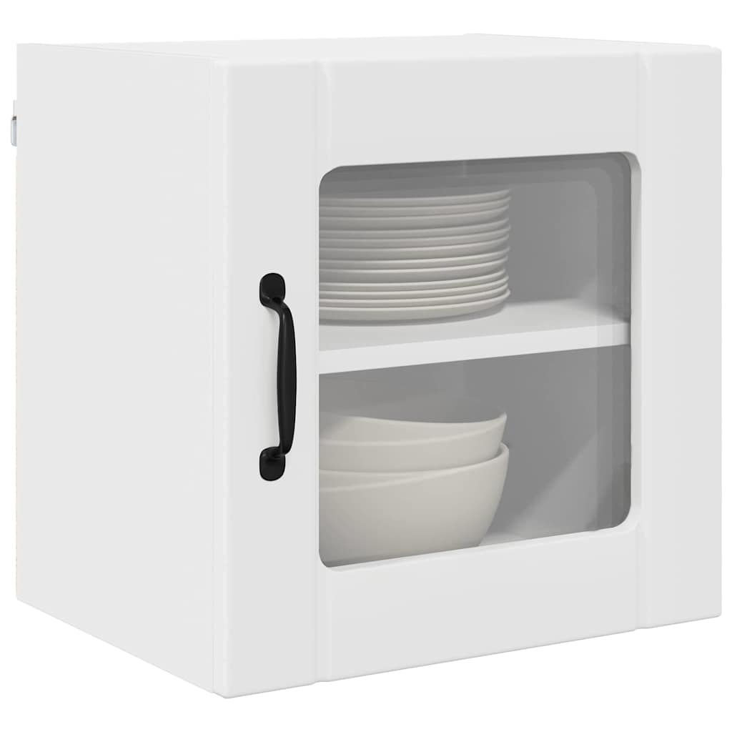Væglågskab LUCCA 2 pcs Hvid 40 x 31 x 40 cm Konstrueret træ