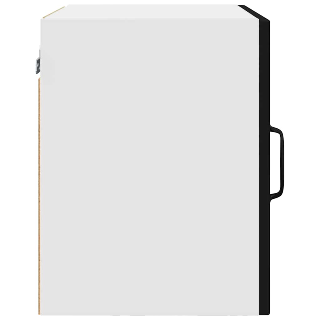 Væglågskab LUCCA 2 pcs Sort 40 x 31 x 40 cm Konstrueret træ