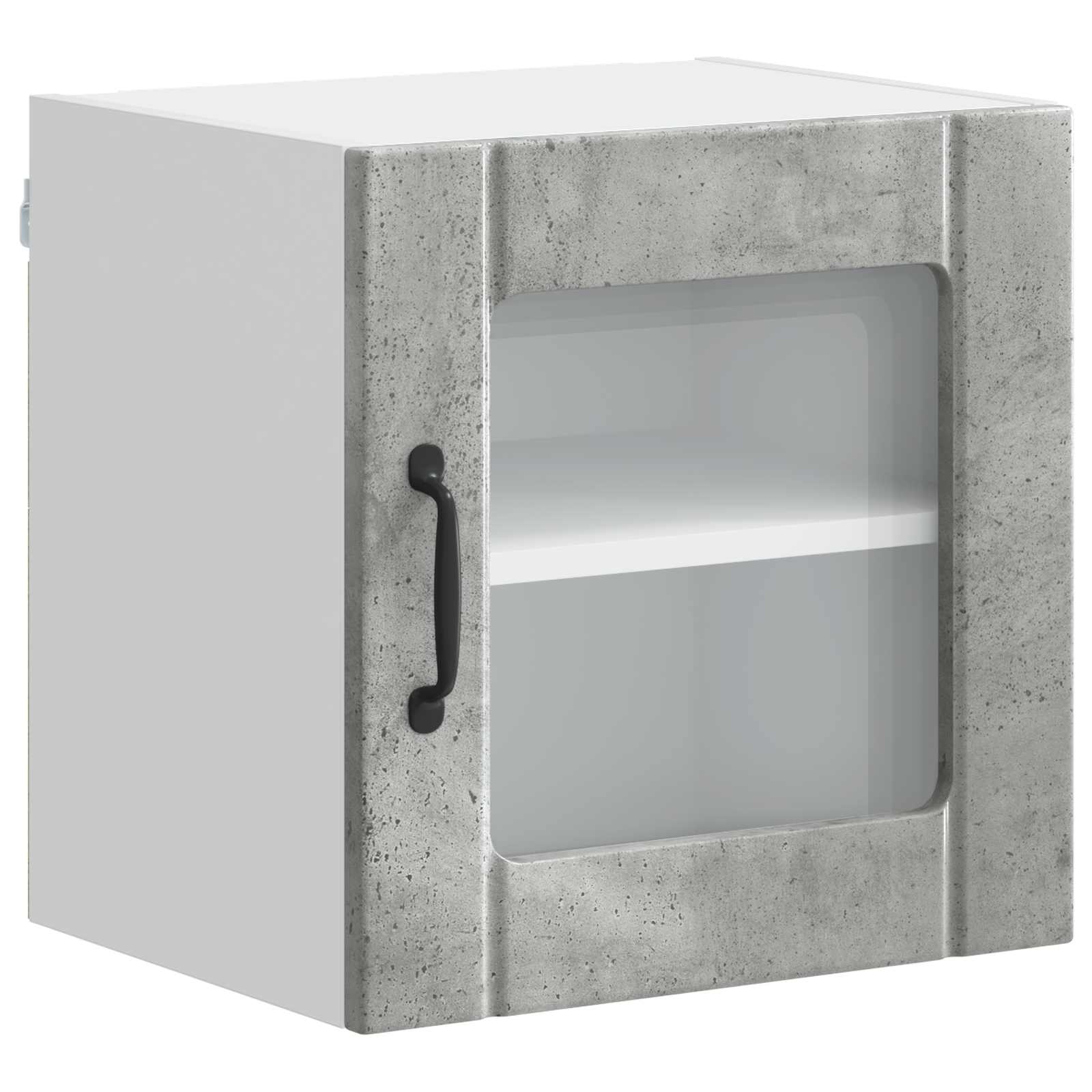 Væglågskab LUCCA Betongrå 40 x 31 x 40 cm Konstrueret træ