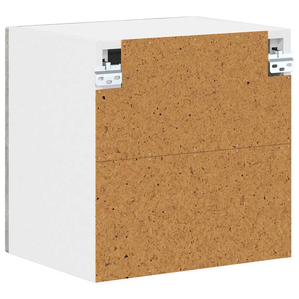 Væglågskab LUCCA Betongrå 40 x 31 x 40 cm Konstrueret træ