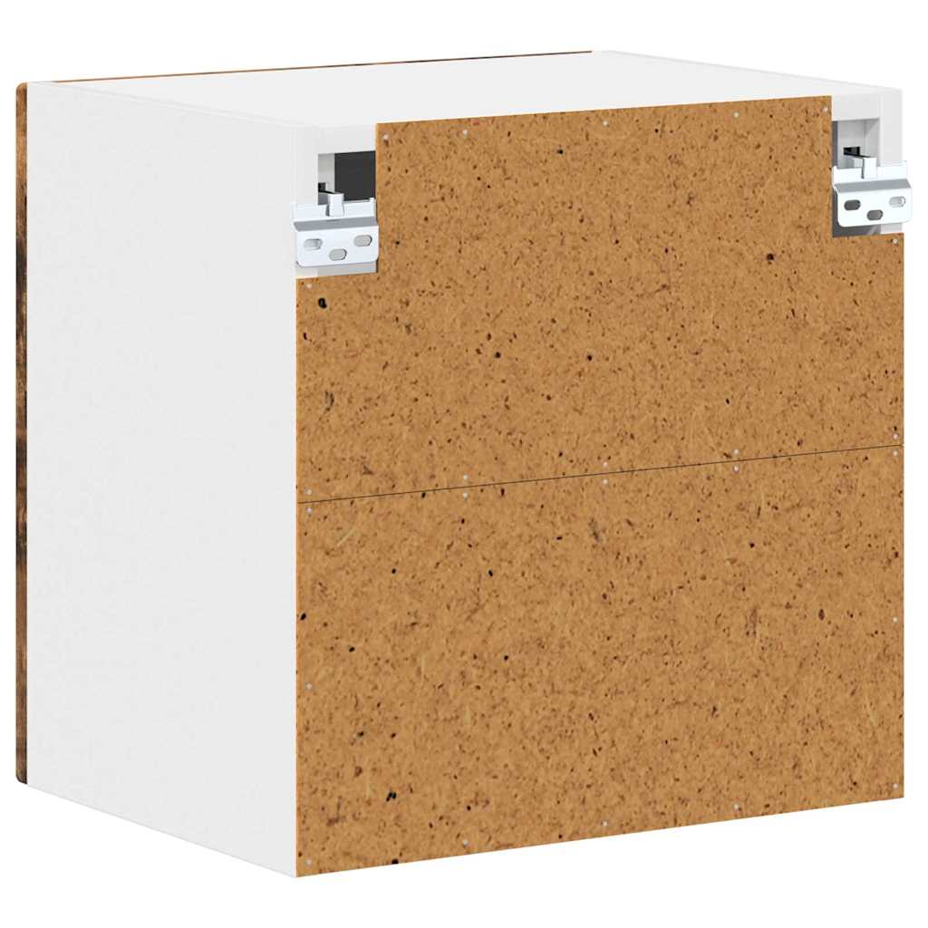 Væglågskab LUCCA Røget eg 40 x 31 x 40 cm Konstrueret træ