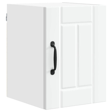 Vægskab LUCCA 2 pcs Hvid 30 x 31 x 40 cm Konstrueret træ