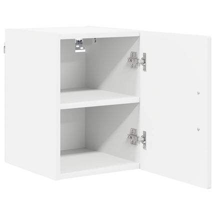 Vægskab LUCCA 2 pcs Hvid 30 x 31 x 40 cm Konstrueret træ