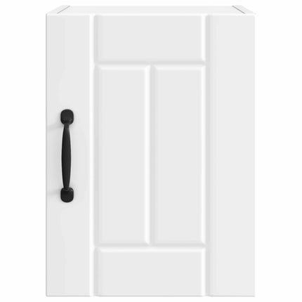 Vægskab LUCCA 2 pcs Hvid 30 x 31 x 40 cm Konstrueret træ