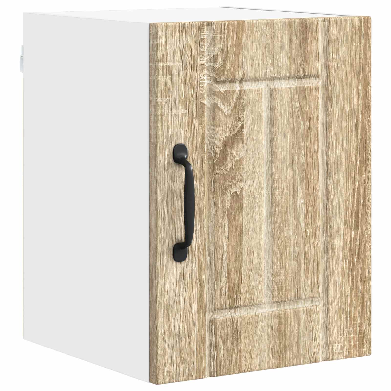 Vægskab LUCCA 2 pcs Sonoma-eg 30 x 31 x 40 cm Konstrueret træ