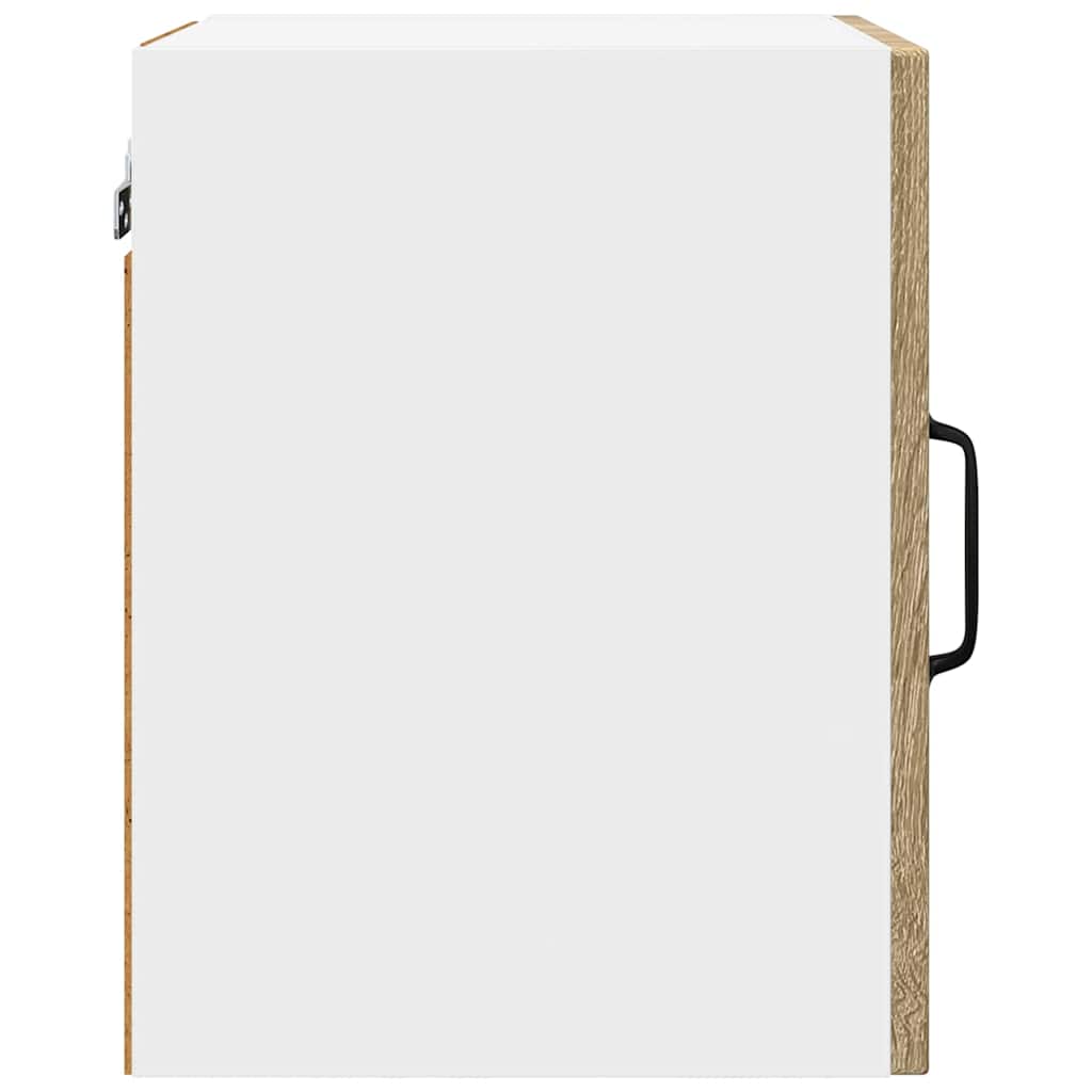 Vægskab LUCCA 2 pcs Sonoma-eg 30 x 31 x 40 cm Konstrueret træ