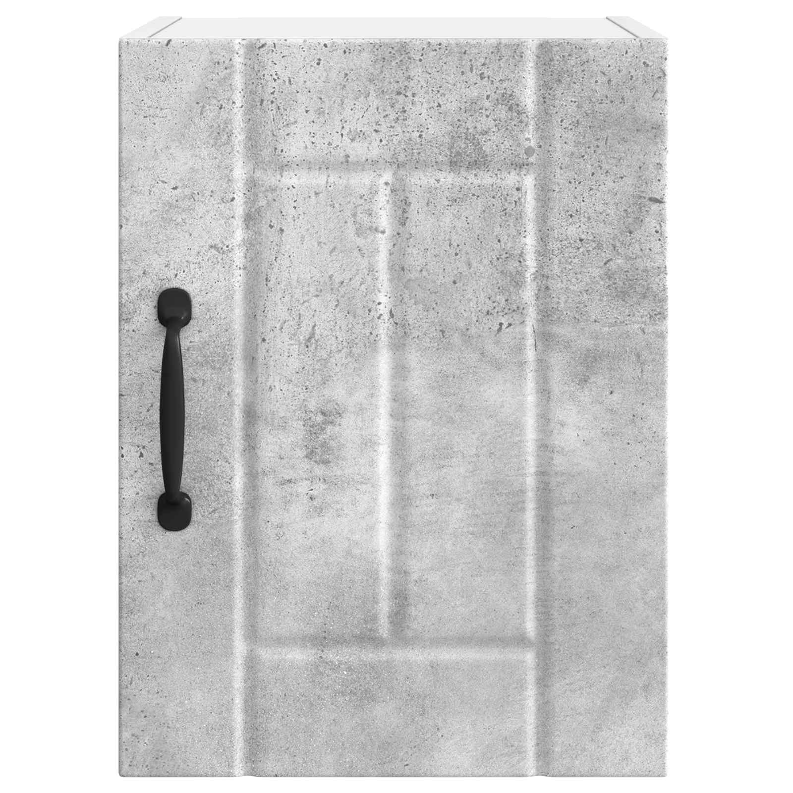 Vægskab LUCCA 2 pcs Betongrå 30 x 31 x 40 cm Konstrueret træ