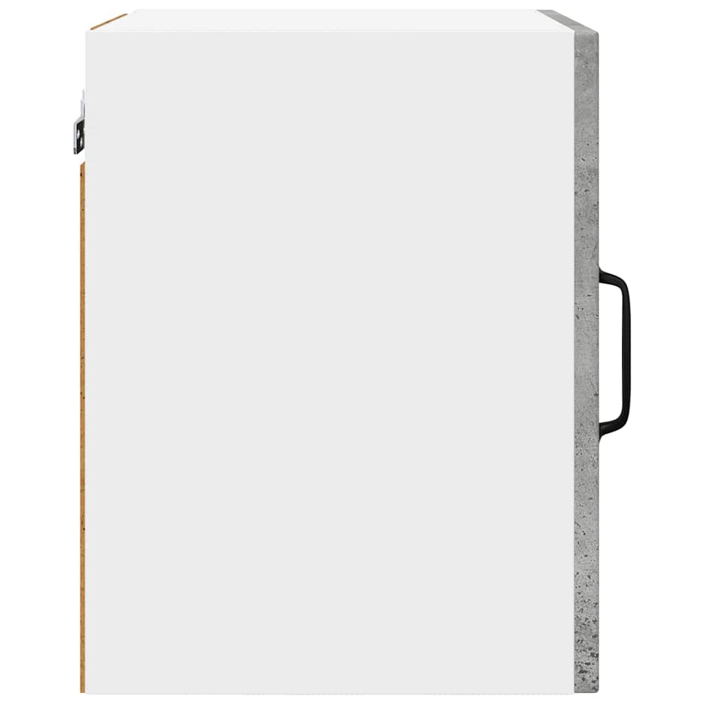 Vægskab LUCCA 2 pcs Betongrå 30 x 31 x 40 cm Konstrueret træ