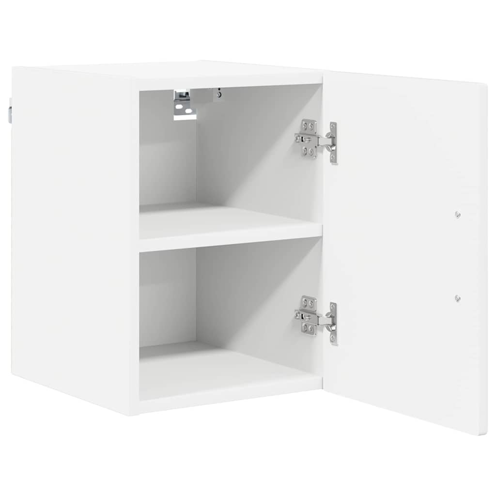 Vægskab LUCCA 2 pcs Hvid højglans 30 x 31 x 40 cm