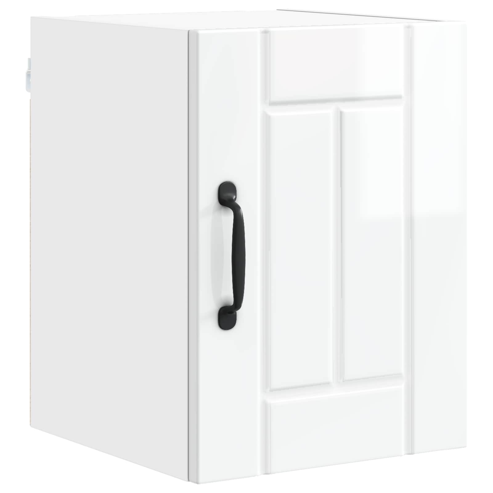 Vægskab LUCCA 2 pcs Hvid højglans 30 x 31 x 40 cm