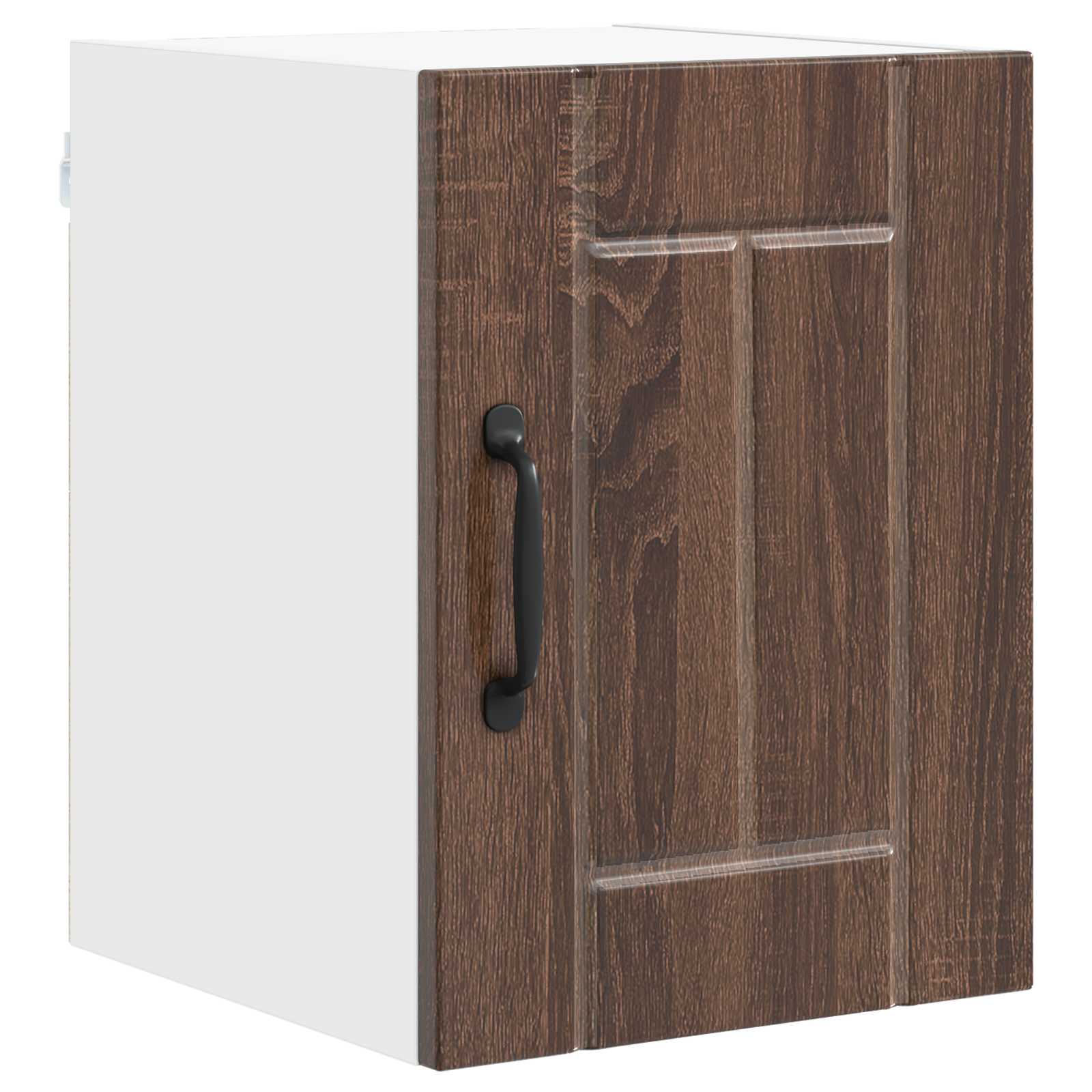 Vægskab LUCCA 2 pcs Brunt eg 30 x 31 x 40 cm Konstrueret træ