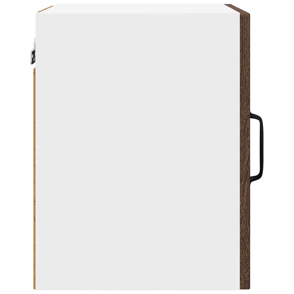 Vægskab LUCCA 2 pcs Brunt eg 30 x 31 x 40 cm Konstrueret træ