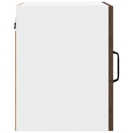 Vægskab LUCCA 2 pcs Brunt eg 30 x 31 x 40 cm Konstrueret træ