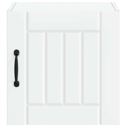 Vægskab LUCCA 2 pcs Hvid 40 x 31 x 40 cm Konstrueret træ