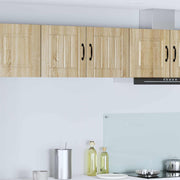 Vægskab LUCCA 2 pcs Sonoma-eg 40 x 31 x 40 cm Konstrueret træ
