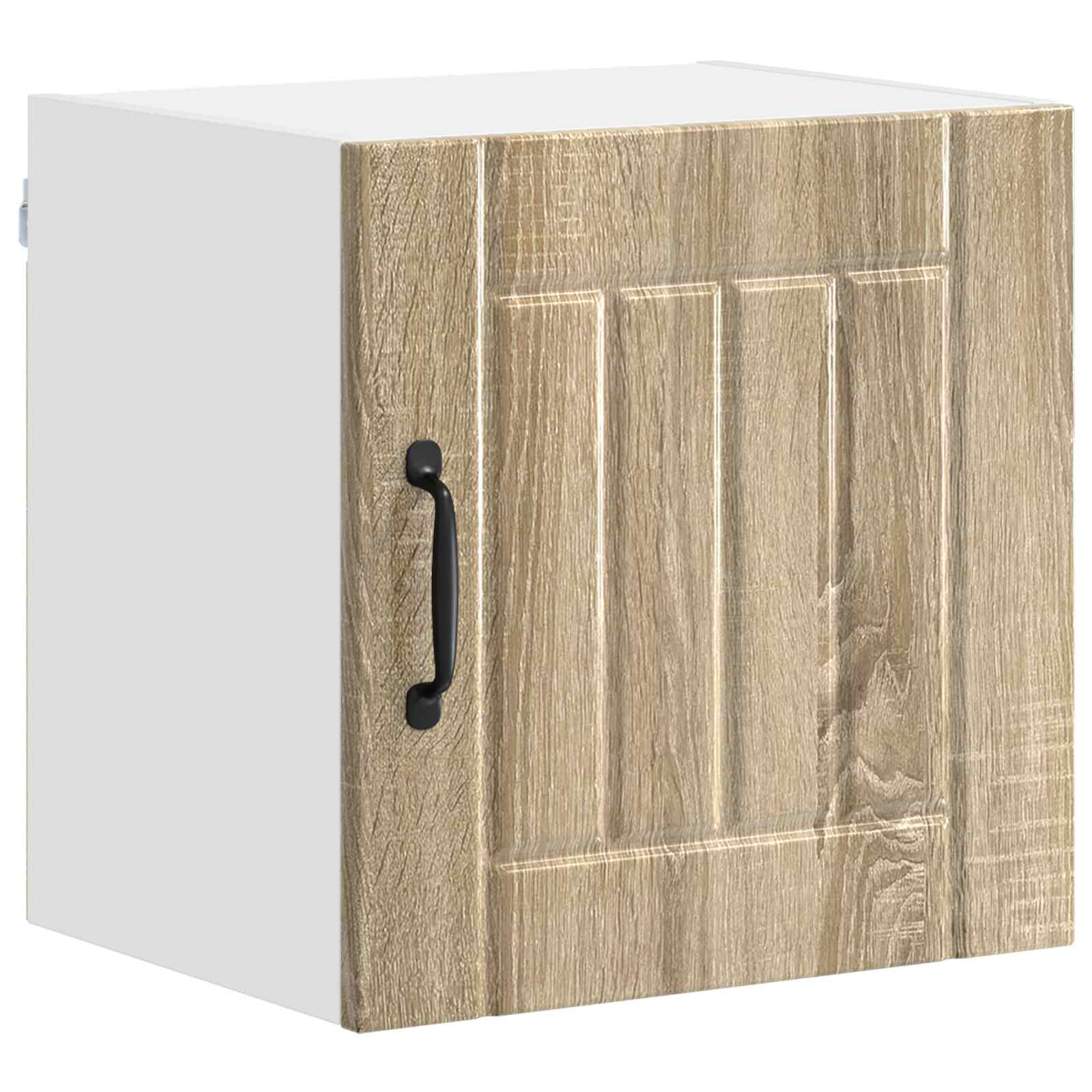 Vægskab LUCCA 2 pcs Sonoma-eg 40 x 31 x 40 cm Konstrueret træ
