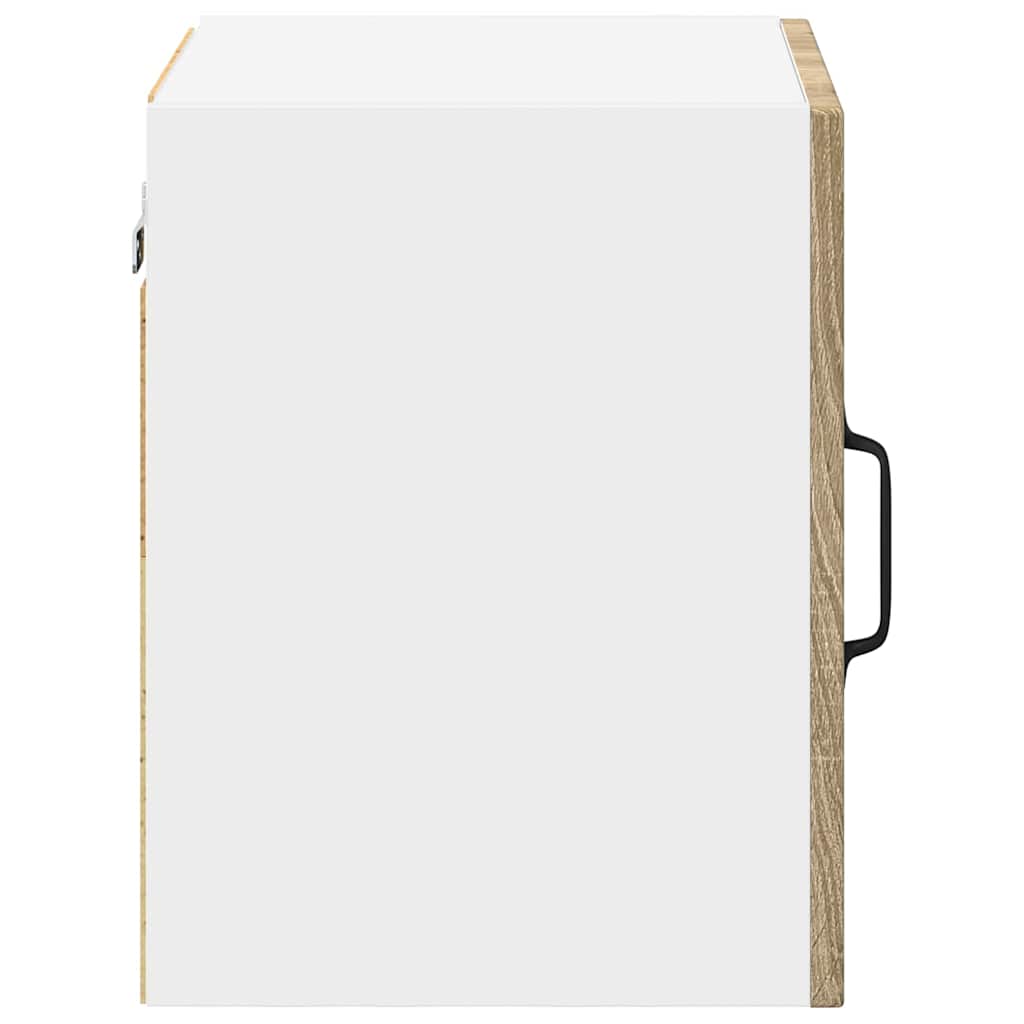 Vægskab LUCCA 2 pcs Sonoma-eg 40 x 31 x 40 cm Konstrueret træ