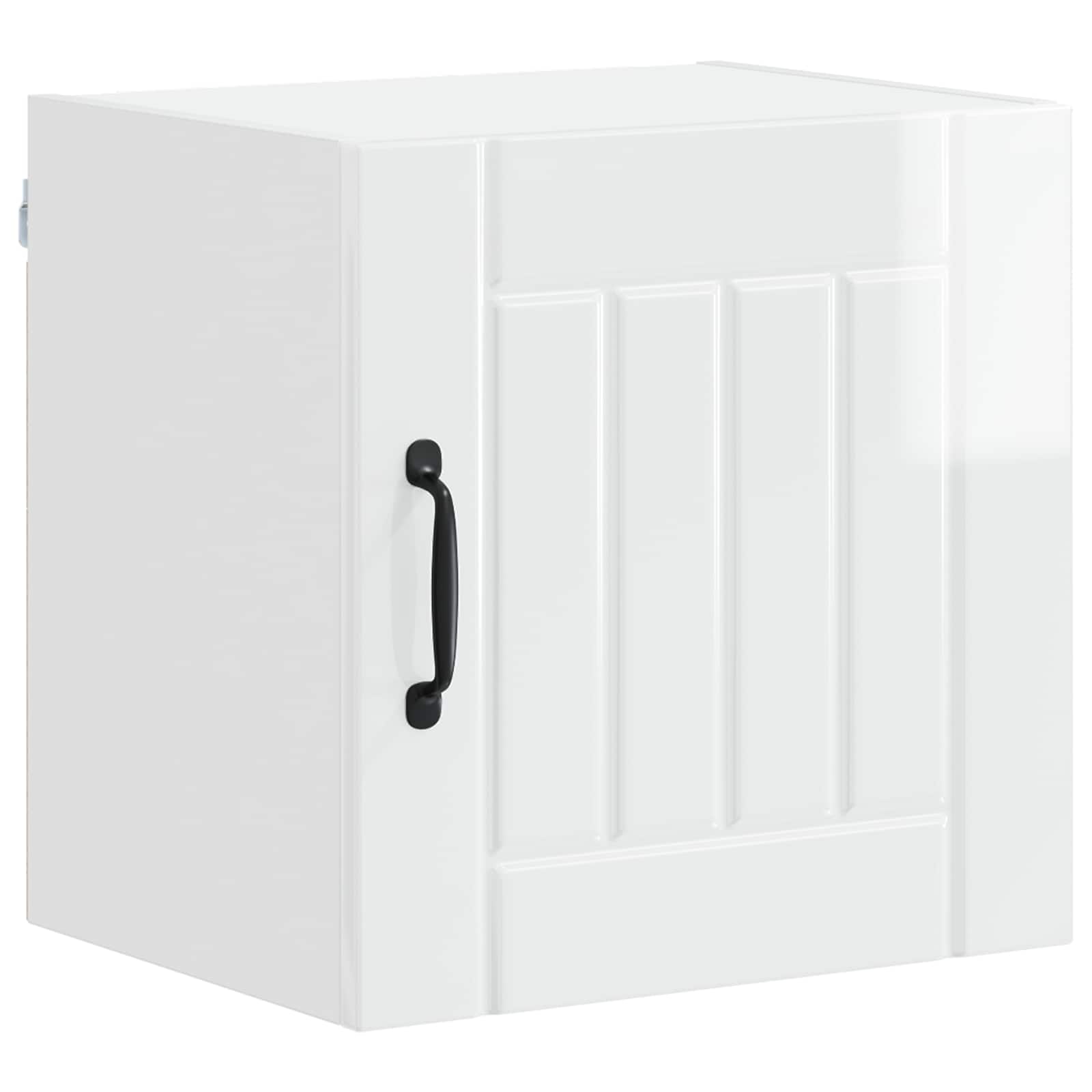 Vægskab LUCCA 2 pcs Hvid højglans 40 x 31 x 40 cm