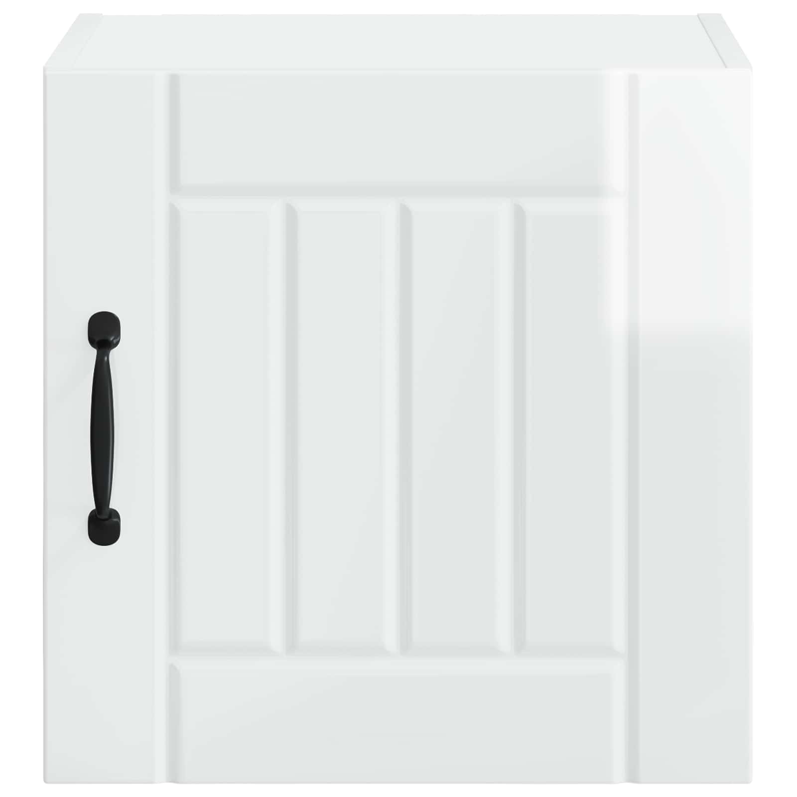 Vægskab LUCCA 2 pcs Hvid højglans 40 x 31 x 40 cm