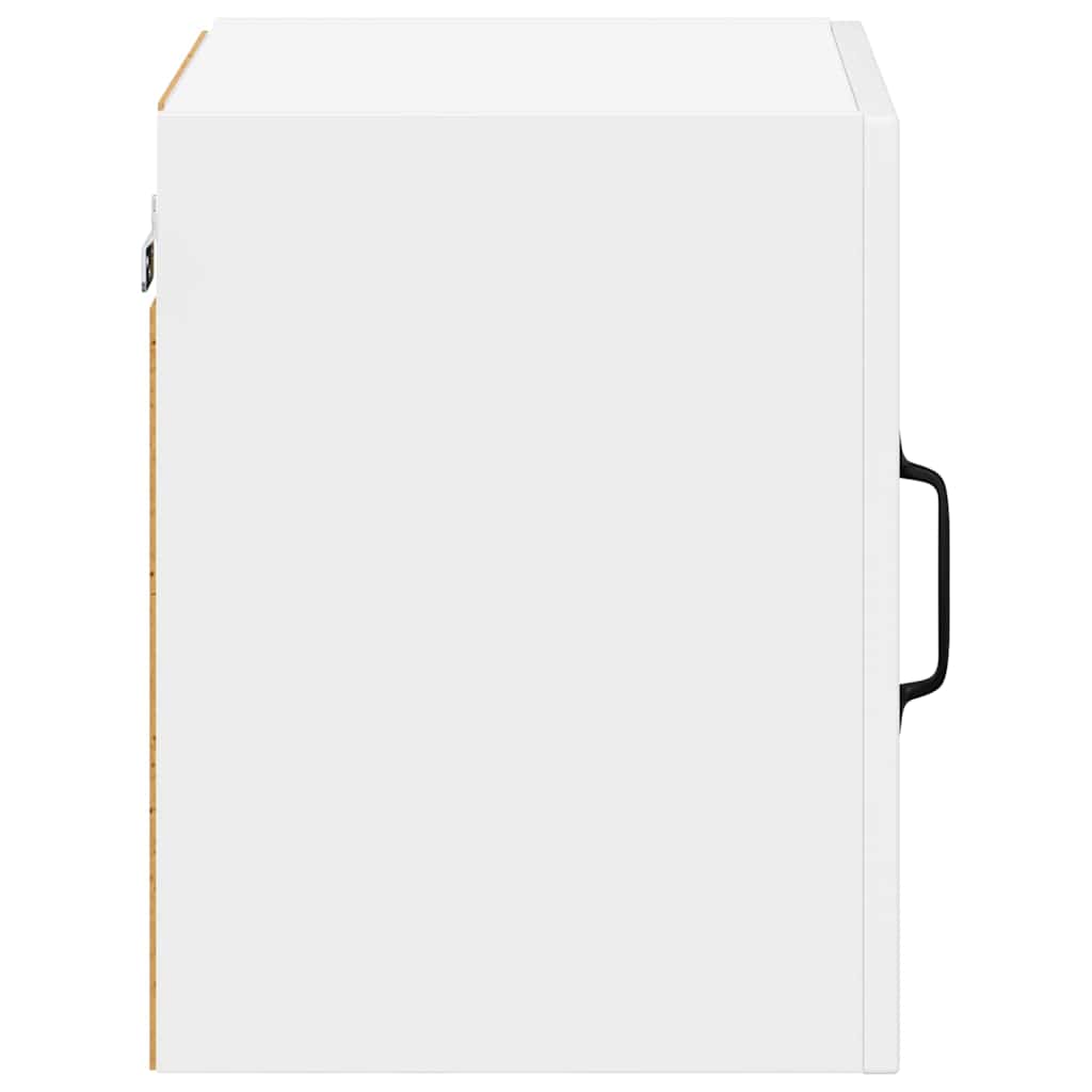 Vægskab LUCCA 2 pcs Hvid højglans 40 x 31 x 40 cm