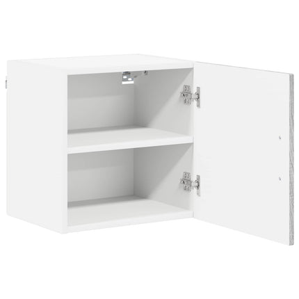 Vægskab LUCCA 2 pcs Grå sonoma-eg 40 x 31 x 40 cm